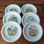 Set de 6 assiettes à fromage, Ophalen of Verzenden, Zo goed als nieuw, Bord(en), Overige stijlen