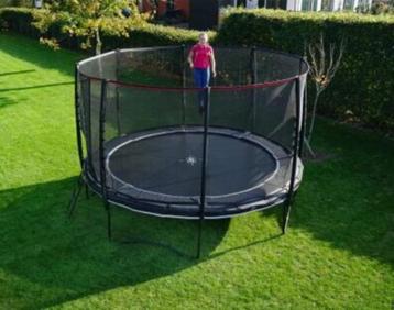 Exit Peak Pro 12ft (3,66m) trampoline + ladder beschikbaar voor biedingen