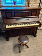 Buffet piano, Muziek en Instrumenten, Piano's, Ophalen, Gebruikt, Bruin, Piano