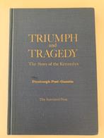 Triumph and Tragedy: The Story of the Kennedys, - HardcoverA, Boeken, Taal | Engels, Gelezen, Non-fictie, Ophalen of Verzenden