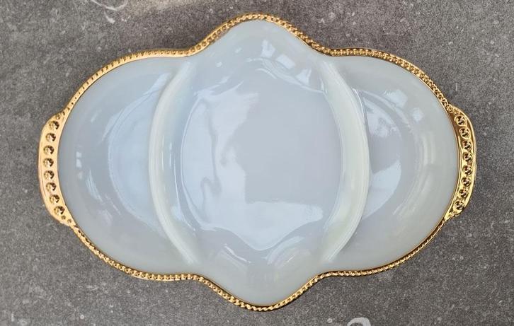 ovenschoteltje Fire King ware USA - 28x19 cm- jaren '50, Antiek en Kunst, Antiek | Servies los, Ophalen