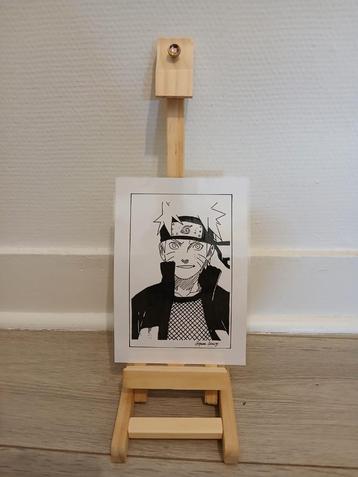 Naruto-poster beschikbaar voor biedingen