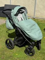 Buggy Bebetto Luca met maxicosi mint kleur, Verstelbare duwstang, Zo goed als nieuw, Ophalen, Kinderwagen