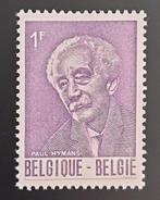 België: OBP 1321 ** Paul Hymans 1965., Postzegels en Munten, Postzegels | Europa | België, Ophalen of Verzenden, Zonder stempel