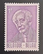 Belgique : COB 1321 ** Paul Hymans 1965., Neuf, Sans timbre, Timbre-poste, Enlèvement ou Envoi