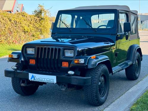 Jeep Wrangler SOFFTO 2.5 1992 136Km 4x4 CABRIOLET CT OK, Auto's, Jeep, Bedrijf, Te koop, Wrangler, Benzine, Euro 3, SUV of Terreinwagen