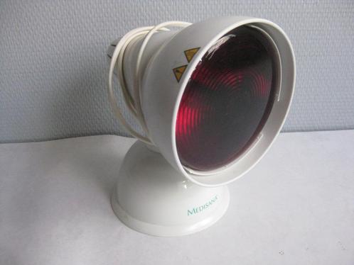 Infra-Rood verwarmingslamp 150W - 230V - Medisana., Sports & Fitness, Produits de massage, Comme neuf, Appareil, Enlèvement ou Envoi