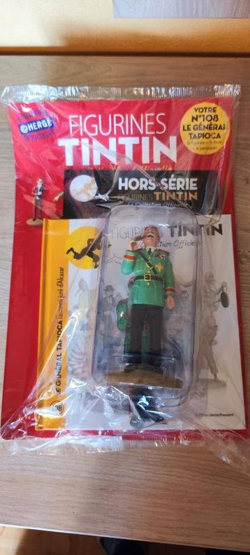 Kuifje figuur nr. 108 - Generaal Tapioca  beschikbaar voor biedingen