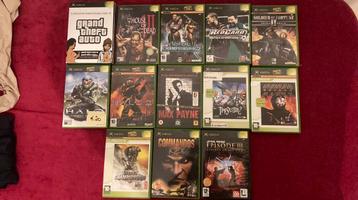 Xbox classic games 13 games 