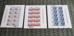 3 st. Postfris - Postzegelvellen  - Brugge 2002, Postzegels en Munten, Europa, Ophalen of Verzenden, Postfris, Postfris