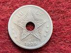 Etat Indépendent du Congo - 10 centimes 1908 (#017#), Enlèvement ou Envoi, Métal, Monnaie en vrac