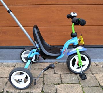 Puky driewieler. Met duwstang. Topstaat, 100% perfect. beschikbaar voor biedingen