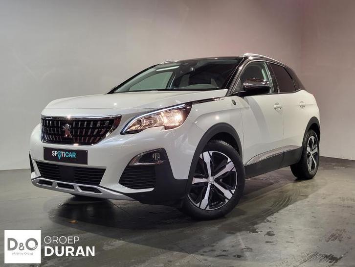 Peugeot 3008 Crossway 1.6 HDI EAT8, Auto's, Peugeot, Airbags, Airconditioning, Bluetooth, Boordcomputer, Centrale vergrendeling