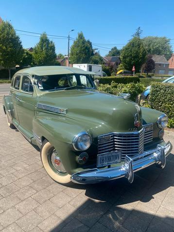Cadillac Touring Sedan, Cadillac, Achat, Bleu, Tissu