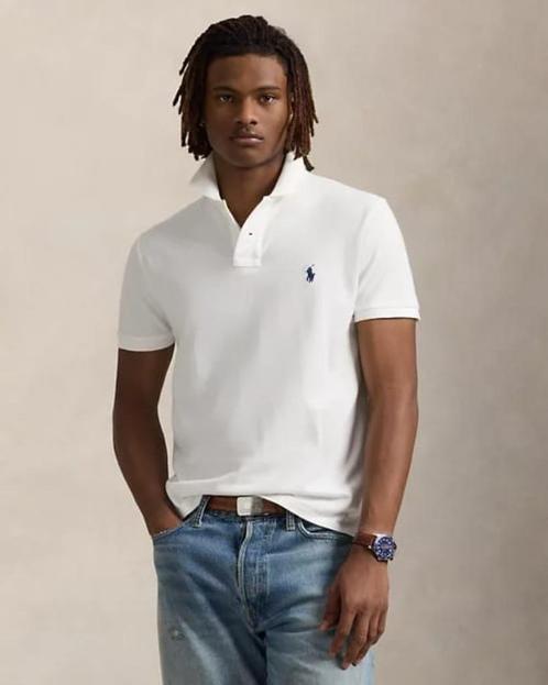 Polo Ralph Lauren, Kleding | Heren, Polo's, Nieuw, Overige maten, Wit, Ophalen of Verzenden