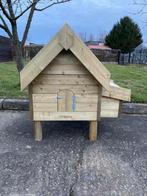 Kippenhok Hoeve 3 + Achterdeur, Dieren en Toebehoren, Pluimvee | Toebehoren, Ophalen of Verzenden, Nieuw, Kippenhok of Kippenren