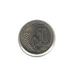 Bulgarije, 50 Stotinki 1959., Postzegels en Munten, Ophalen of Verzenden, Bulgarije, Losse munt