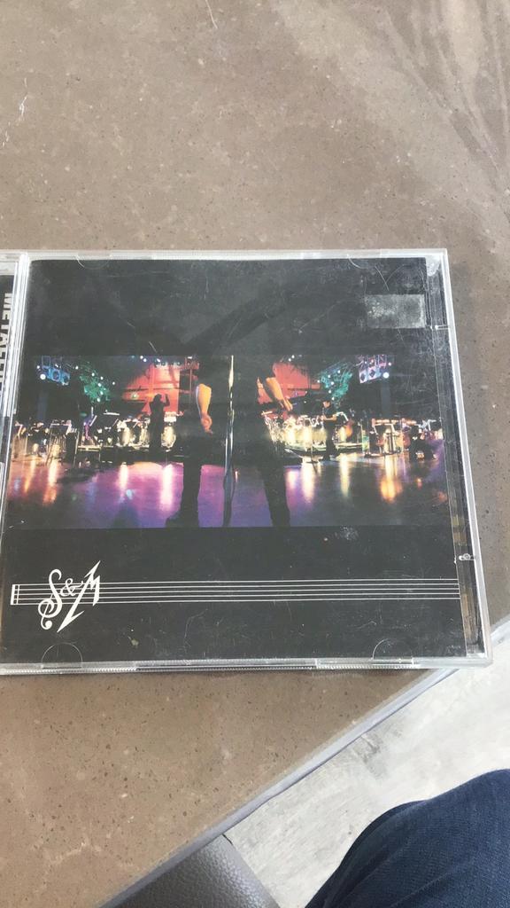 metallica : s&m, Cd's en Dvd's, Cd's | Hardrock en Metal, Ophalen of Verzenden