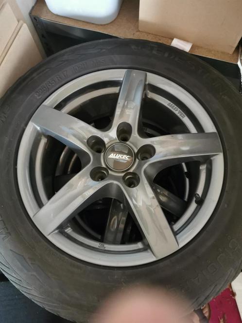 Velgen met winterbanden, Auto-onderdelen, Banden en Velgen, Velg(en), Winterbanden, 17 inch, Ophalen