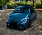 Abarth 595 cabrio competizione, Auto's, Abarth, Voorwielaandrijving, Euro 5, Parkeersensor, Zwart