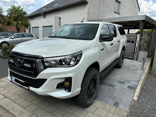 Toyota Hilux Limited Edition 2020, Auto's, Toyota, Particulier, Hilux, 4x4, ABS, Achteruitrijcamera, Adaptieve lichten, Adaptive Cruise Control