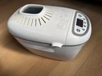 Moulinex broodbakmachine, Gebruikt, Warmhoudfunctie, 1200 tot 1600 gram deeg, Ophalen