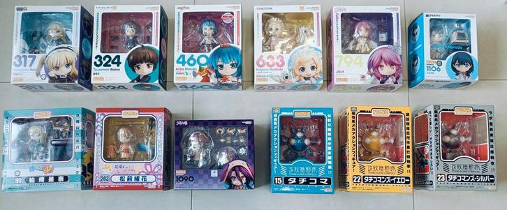 Nendoroid Figuren Good Smile Company, Verzamelen, Poppetjes en Figuurtjes, Ophalen of Verzenden