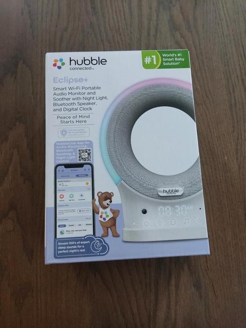 Babyfoon Hubble Connected Eclipse Plus, Kinderen en Baby's, Babyfoons, Zo goed als nieuw, Ophalen