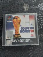Jeu ps1 coupe du monde 98, Games en Spelcomputers, Games | Sony PlayStation 1, Ophalen of Verzenden, Zo goed als nieuw
