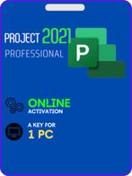 Microsoft Project 2021 Professional (1PC), Computers en Software, Besturingssoftware, Nieuw, Ophalen of Verzenden, Windows