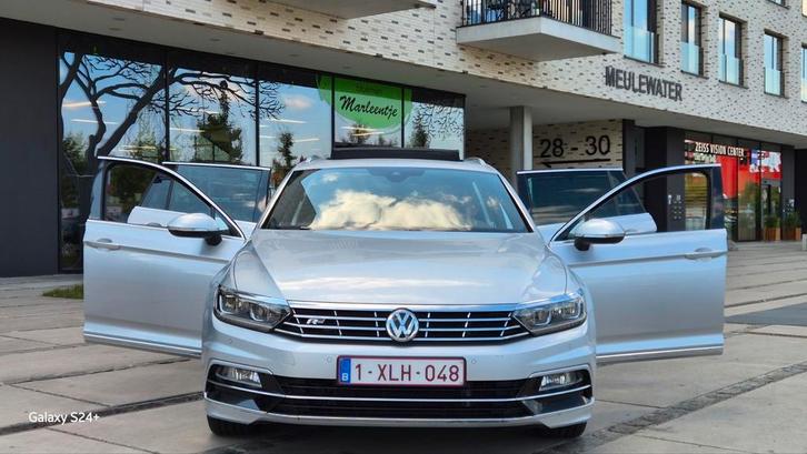 Passat R Line 2018, Auto's, Volkswagen, Particulier, Passat, ABS, Achteruitrijcamera, Adaptive Cruise Control, Airbags, Airconditioning