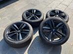 velgen en winterbanden Ford Mustang, Auto-onderdelen, Gebruikt, 255 mm, Velg(en), Winterbanden
