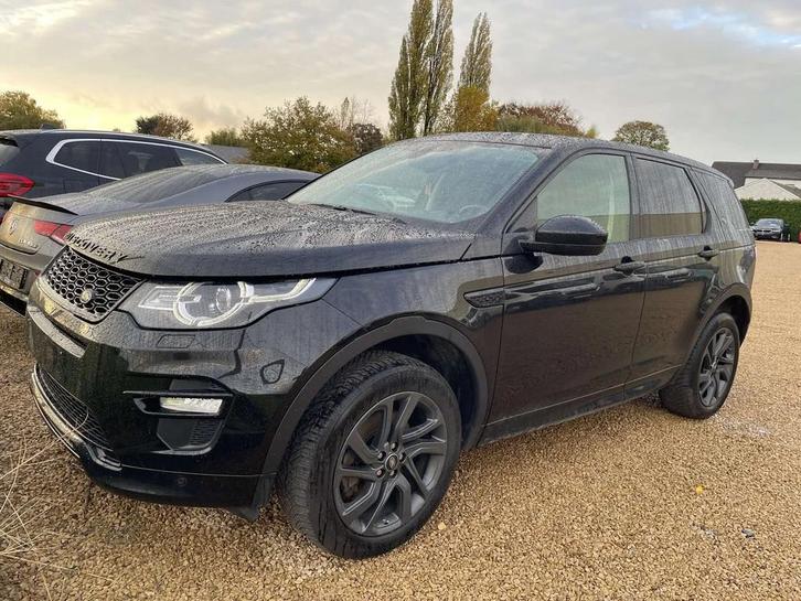 Land Rover Discovery Sport 2.0 TD4 * MOTEUR CASSE *, Auto's, Land Rover, Bedrijf, Te koop, ABS, Airbags, Airconditioning, Alarm