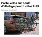 Originele Škoda fietshouder, Nieuw, Trekhaakdrager, Elektrische fiets, 3 fietsen of meer