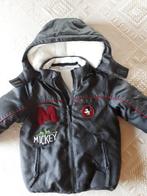 Mooie winterjas Mikey Mouse mt 74-80, Ophalen of Verzenden, Zo goed als nieuw