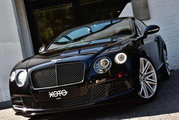 Bentley Continental GT SPEED 6.0 BITURBO W12 *NP: € 229.43, Autos, Cuir, Euro 5, Achat, Entreprise