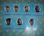 Stickers clark's motorcycle team 7stuks, Verzenden, Gebruikt, Overige typen