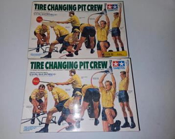 Pit Crew Tamiya 1/20 beschikbaar voor biedingen