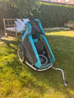 Fietskar Croozer 1 baby, kind of hond.Incl wiel voor loopkar, Ophalen, Gebruikt, Kinderkar