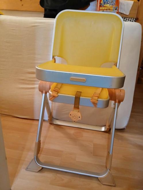 Concord Spin hoge stoel, Kinderen en Baby's, Kinderstoelen, Zo goed als nieuw, Inklapstoel, Aanschuifbaar, Afneembaar eetblad