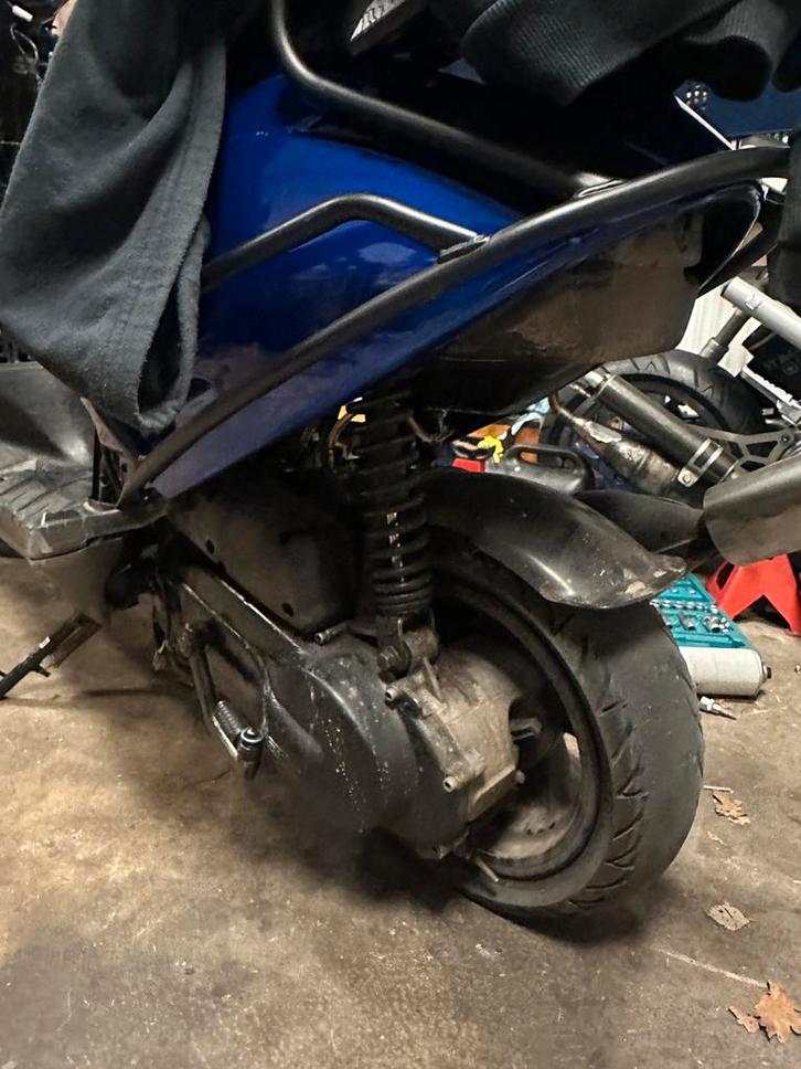 Zip 70cc (blok alleen), Fietsen en Brommers, Brommeronderdelen | Scooters, Gebruikt, Ophalen