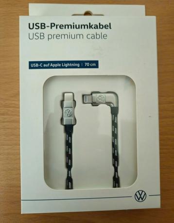 Usb c kabel iphone ipad 70cm VW logo beschikbaar voor biedingen