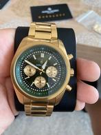 Stijlvolle gouden herenhorloge – als nieuw, Handtassen en Accessoires, Horloges | Heren, Ophalen, Zo goed als nieuw, Goud