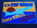 Autocollant: Eurotour - Costa Blanca, Envoi, Neuf, Société ou Association