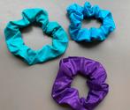 Scrunchies diverse kleurtjes blauw paars per stuk, Kinderen en Baby's, Kindermode-accessoires, Ophalen of Verzenden, Zo goed als nieuw