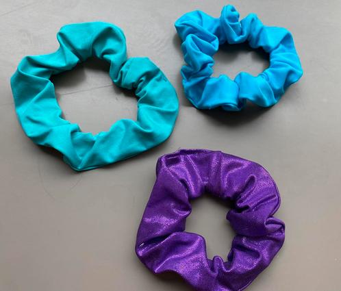 Scrunchies diverse kleurtjes blauw paars per stuk, Kinderen en Baby's, Kindermode-accessoires, Zo goed als nieuw, Ophalen of Verzenden