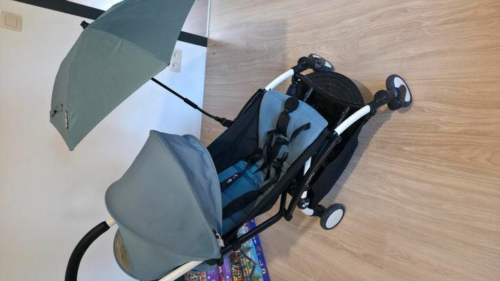 Babyzen YOYO kinderwagen + paraplu en comfortabele adapters, Kinderen en Baby's, Kinderwagens en Combinaties, Zo goed als nieuw