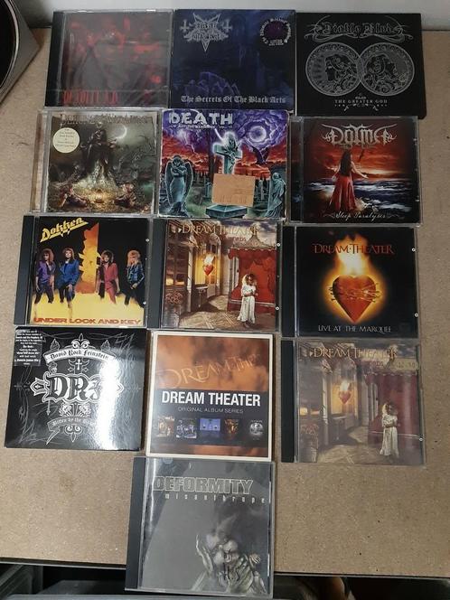 Metal cds D, Cd's en Dvd's, Cd's | Hardrock en Metal, Zo goed als nieuw, Ophalen of Verzenden