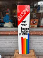 VALSPAR Verf emaille reclamebord, Verzamelen, Ophalen of Verzenden, Gebruikt, Reclamebord