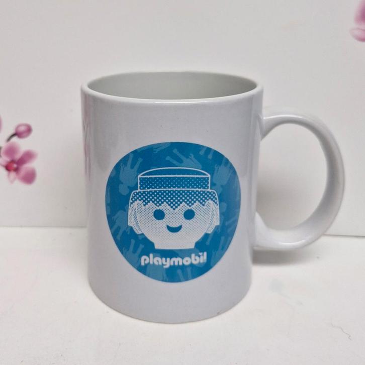 💙 Playmobil Mok, Collections, Collections Autre, Comme neuf, Enlèvement ou Envoi